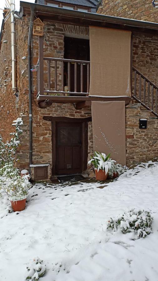 Casa Rural Del Acebo Espinoso de Compludo Exterior foto
