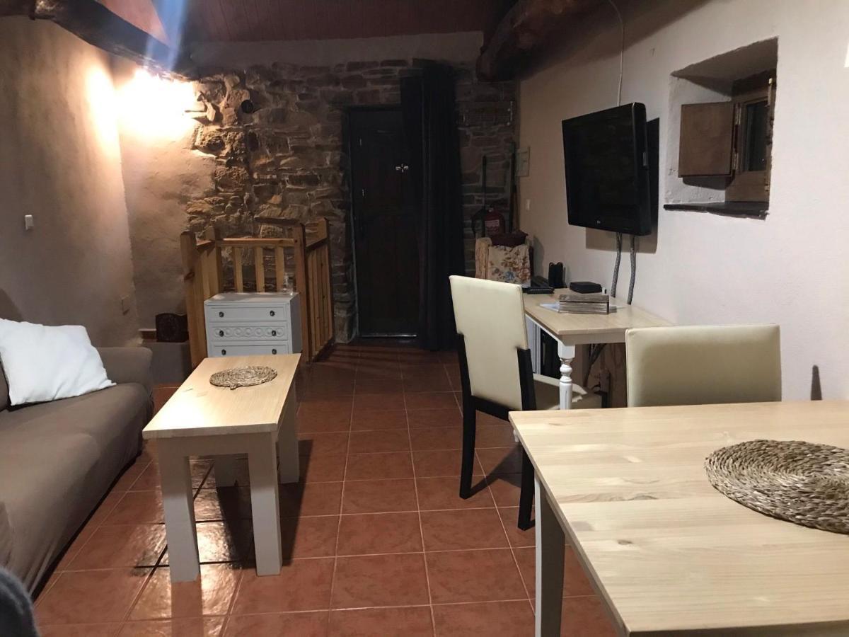 Casa Rural Del Acebo Espinoso de Compludo Exterior foto