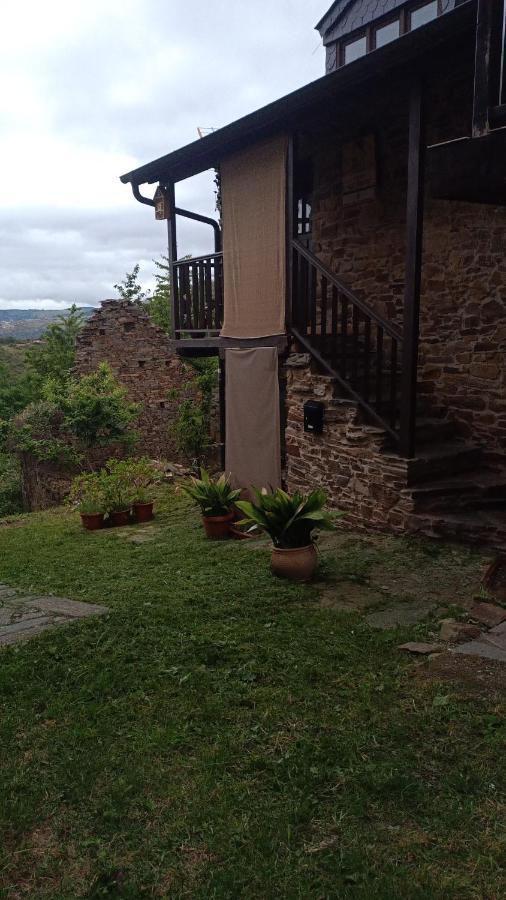 Casa Rural Del Acebo Espinoso de Compludo Exterior foto