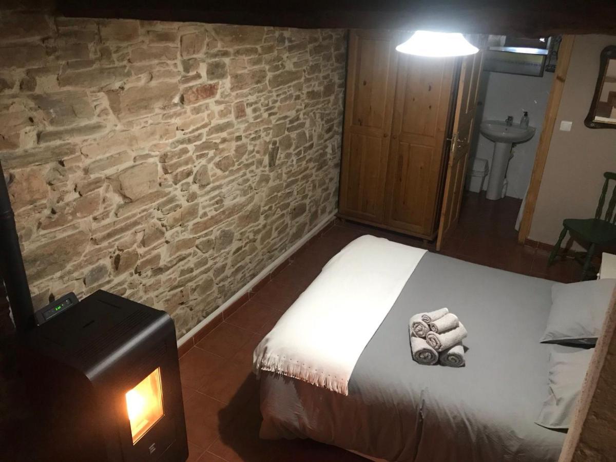 Casa Rural Del Acebo Espinoso de Compludo Exterior foto