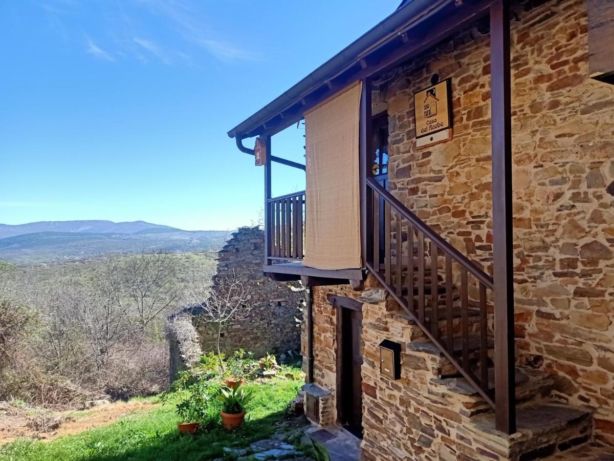 Casa Rural Del Acebo Espinoso de Compludo Exterior foto