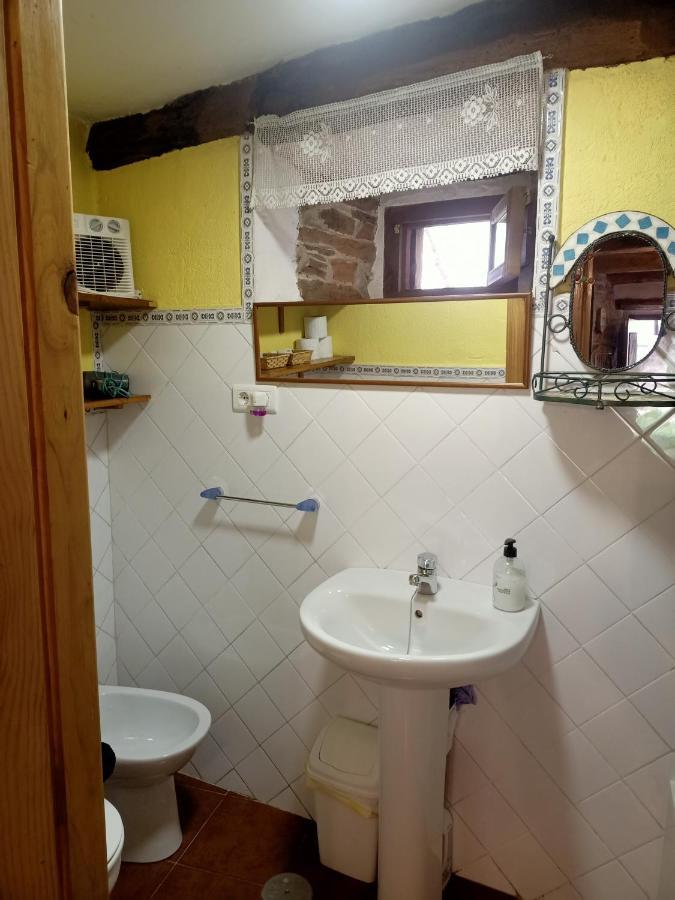 Casa Rural Del Acebo Espinoso de Compludo Exterior foto