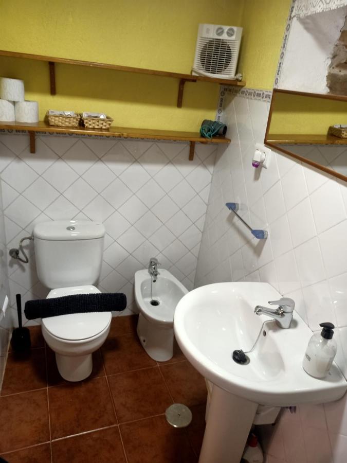 Casa Rural Del Acebo Espinoso de Compludo Exterior foto