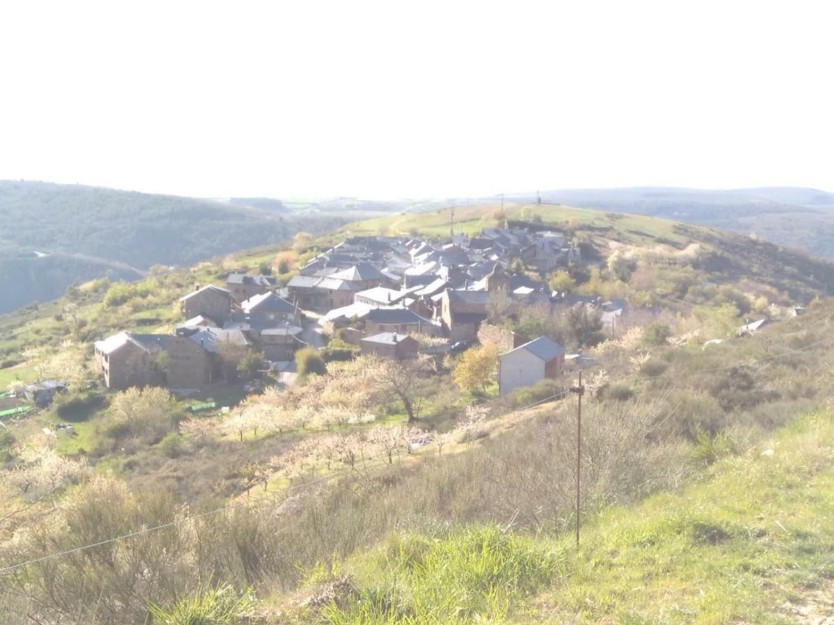 Casa Rural Del Acebo Espinoso de Compludo Exterior foto